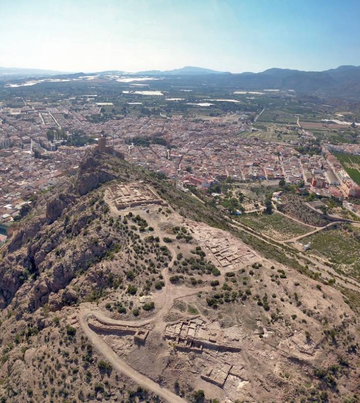 May 17 Guided tour in Spanish of the Las Paleras archaeological site in Alhama de Murcia