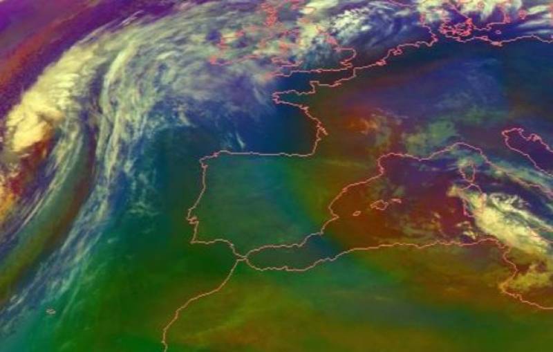 Spain weather forecast April 28-May 1: A cold spell could bring rain, storms and calima dust