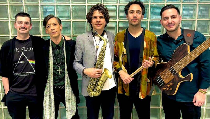 July 11 The Antonio Lizana Quintet and Belter Souls at the 2025 San Javier International Jazz Festival