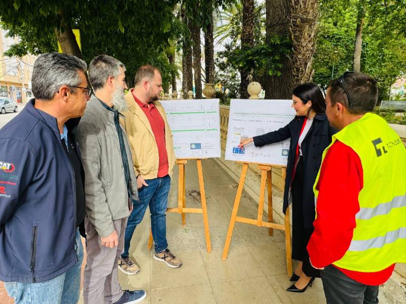 New cycle lane to improve Lorca city centre transport links