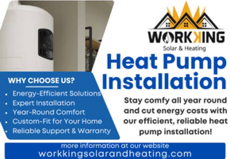 Thinking of air conditioning? Here's why you might want to consider a heat pump instead...