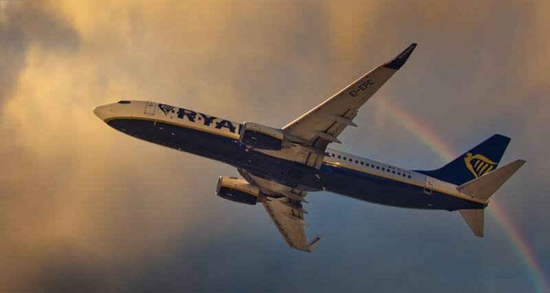 Chaos in the sky as British woman removed from Ryanair flight after bomb threat