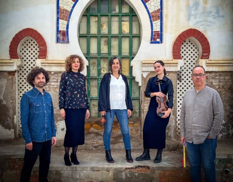 August 2 Free open-air concert by Mujeres Con Raiz in the Caravaca village of Barranda