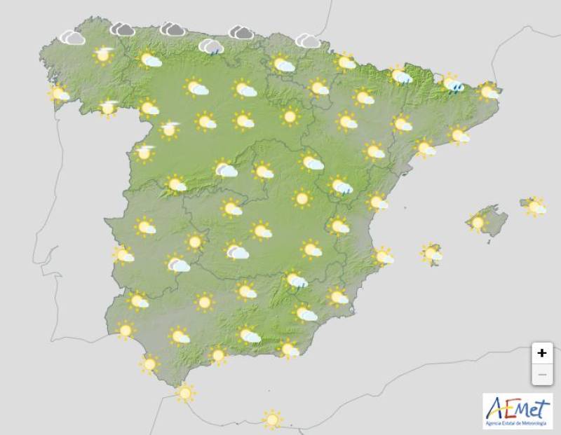 Iberian oven cranks up the heat: Spain weekend weather forecast May 29-June 1