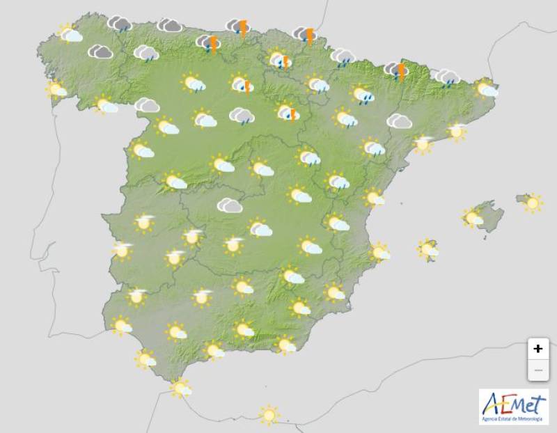 Iberian oven cranks up the heat: Spain weekend weather forecast May 29-June 1