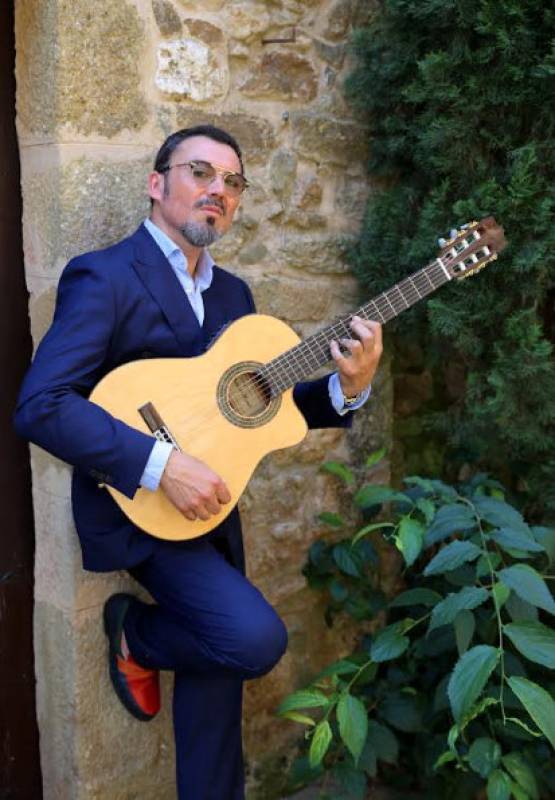 June 21 Free flamenco concert wiwth Fraskito in Yecla