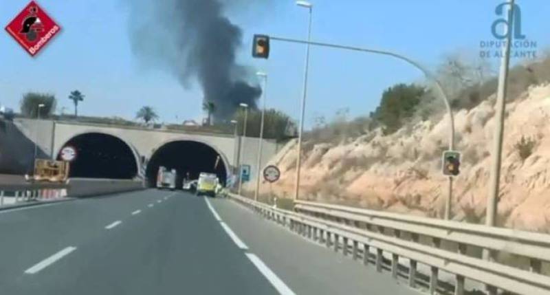 Pilar de la Horadada AP-7 tunnel fails to reopen as planned