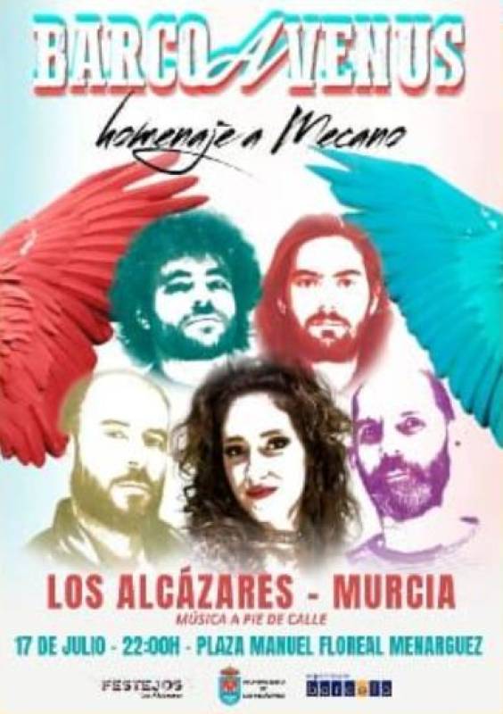 July 17 Free open-air Mecano tribute concert in Los Alcázares