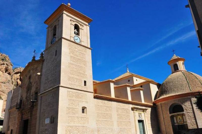 August 5 Guided tour IN ENGLISH of the town of Alhama de Murcia