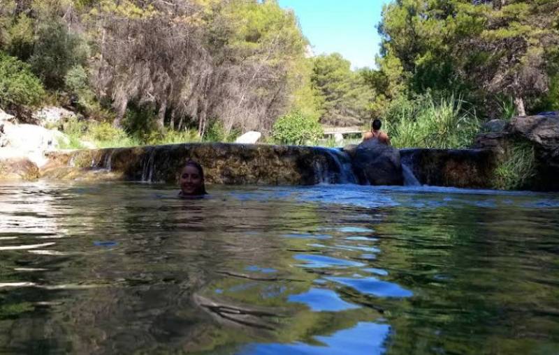 9 natural swimming pools in inland Murcia!