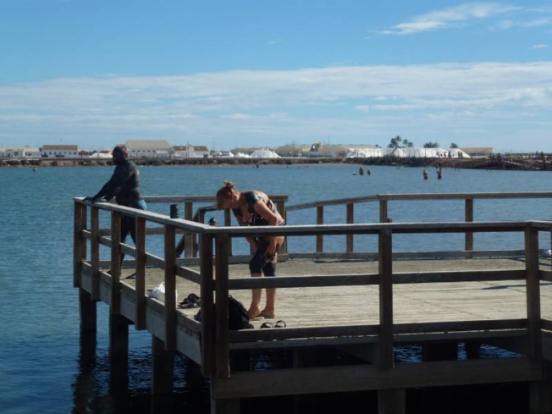 August 24 Free guided mud bathing tour in San Pedro del Pinatar!
