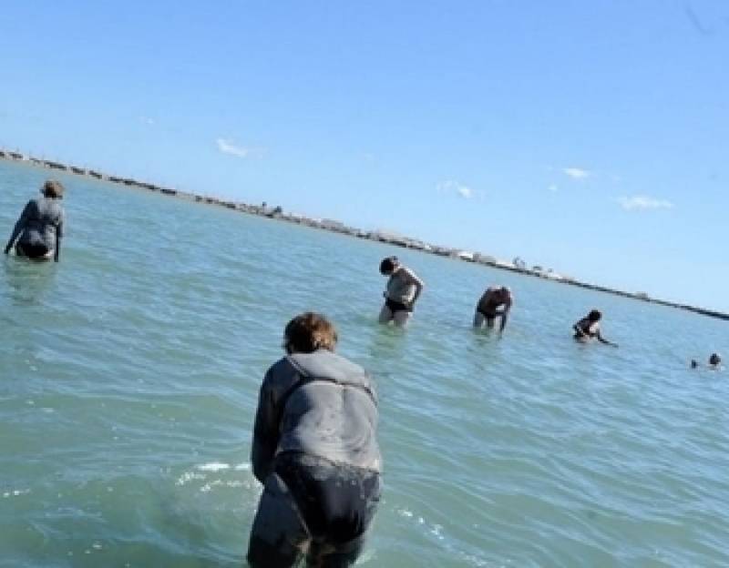 August 24 Free guided mud bathing tour in San Pedro del Pinatar!