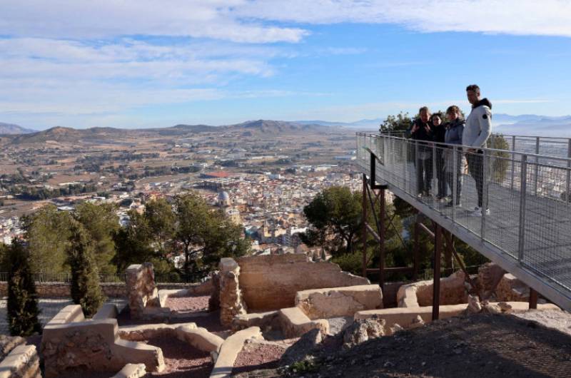September 14 Open day at the archaeological site of Cerro del Castillo in Yecla