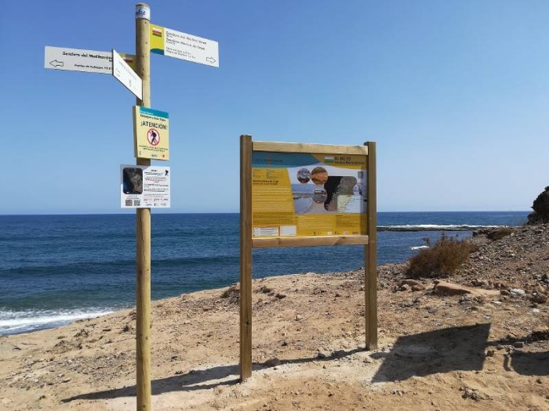 October 11 Free Marina de Cope walking tour on the coast of Aguilas