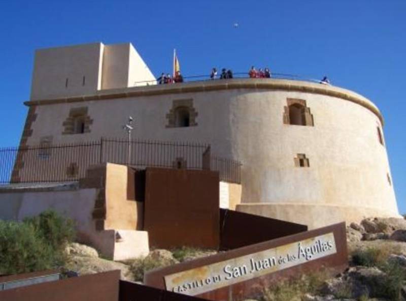 November 23 Free guided tour of the castle of San Juan in Aguilas