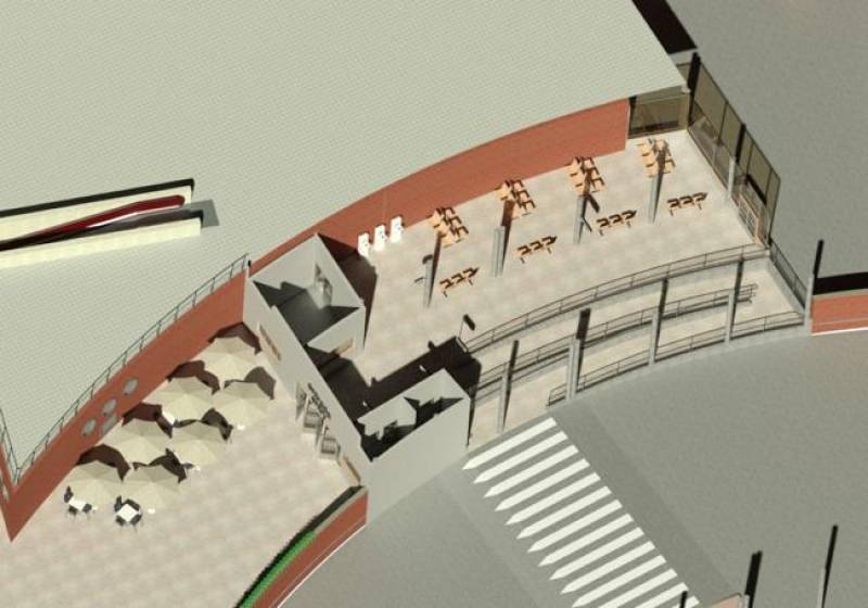 Cartagena's bus station finally set for a long-overdue makeover