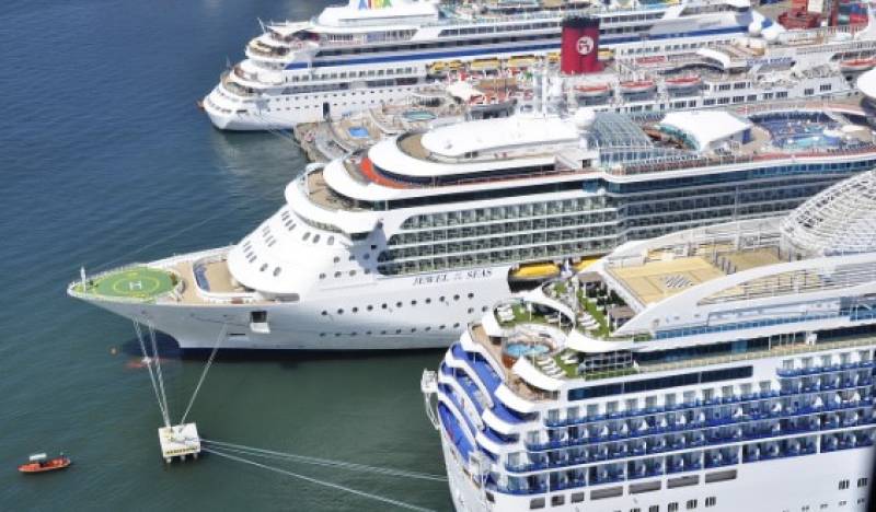 Cartagena cruises into November with record arrivals setting the pace