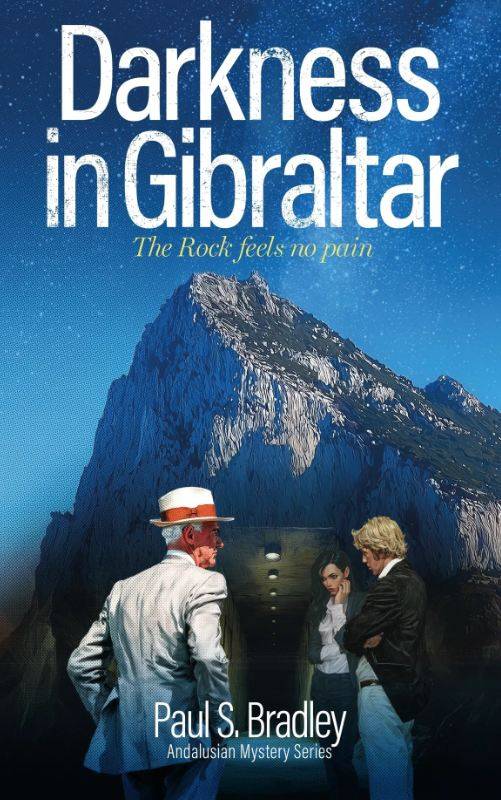 The Málaga-based expat who has just published a historical novel about Gibraltar's secret WWII cave