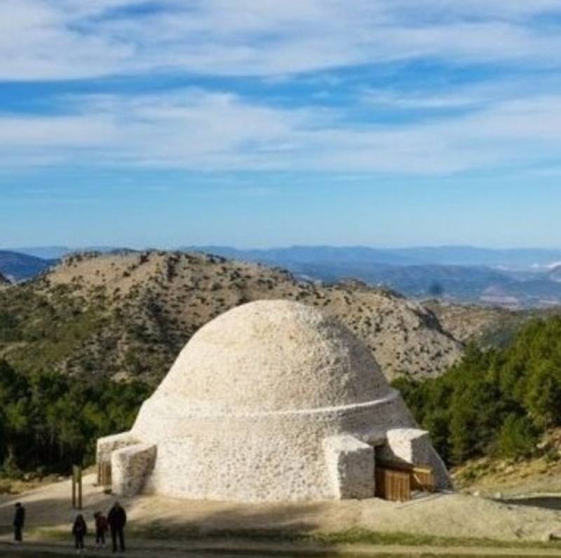 November 16 Guided visit to the snow wells of Sierra Espuña