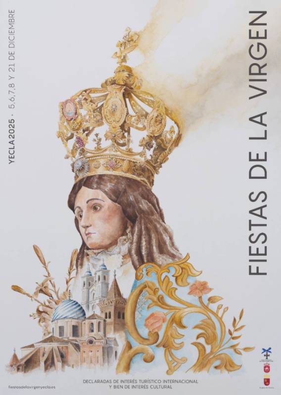 December 5 to 21 The annual Fiestas de la Virgen in Yecla