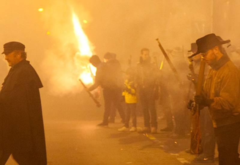 December 5 to 21 The annual Fiestas de la Virgen in Yecla