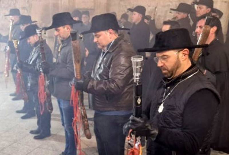 December 5 to 21 The annual Fiestas de la Virgen in Yecla