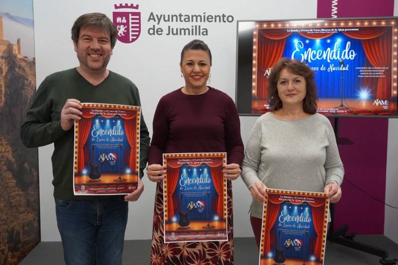 December 5 Jumilla lights up for Christmas