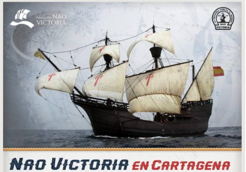 December 11 to January 9 The Nao Victoria galleon in Cartagena
