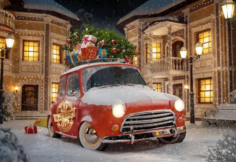 Merry Christmas 2025 from Car Registrations Spain