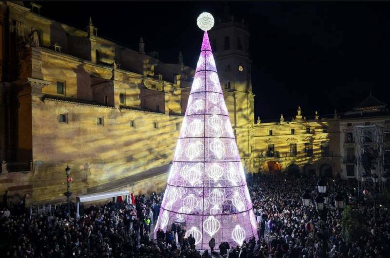 Until January 6 Christmas, New Year and Three Kings 2025-26 in Lorca