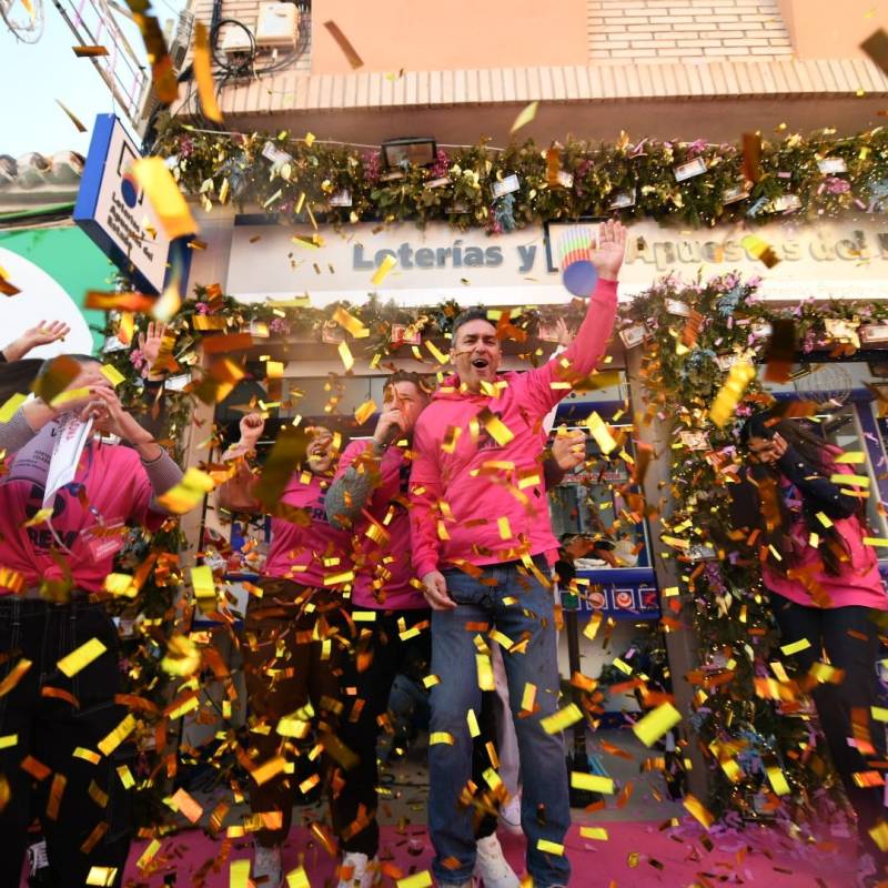Spain's Christmas Lottery brings several big prizes to Murcia