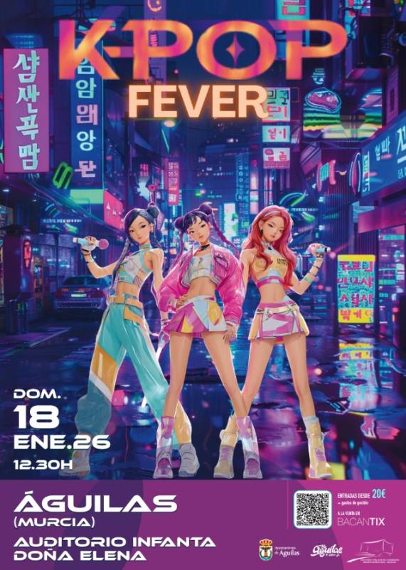 January 18 K-pop fever comes to Águilas!