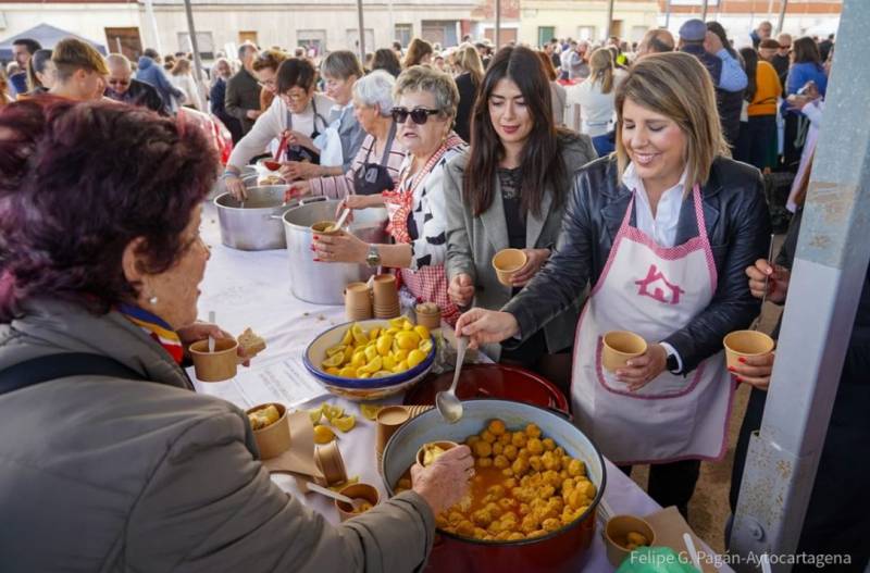 January 17 Enjoy the traditional chicken and turkey meatballs of Pozo Estrecho