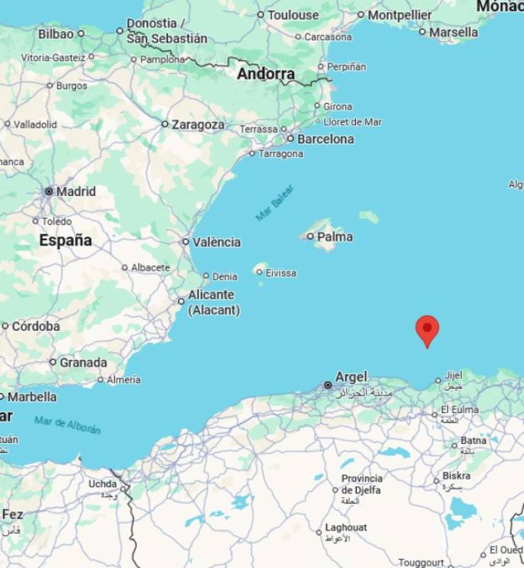 Missing Costa Blanca yacht found and captain rescued off coast of Algeria