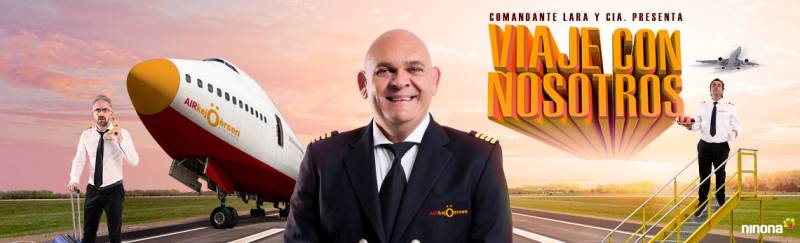 February 6 Comedy theatre in San Javier