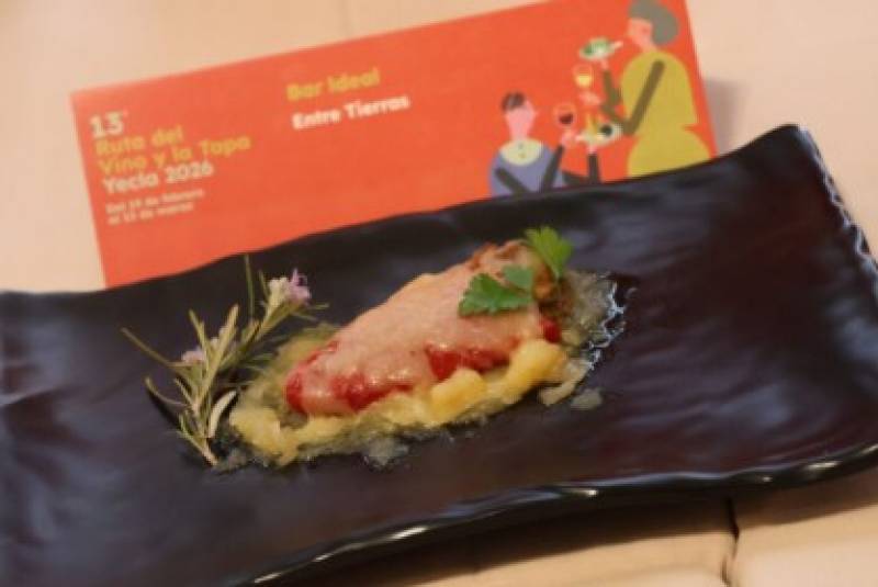 February 19 to March 13 Wine and Tapas Route in Yecla