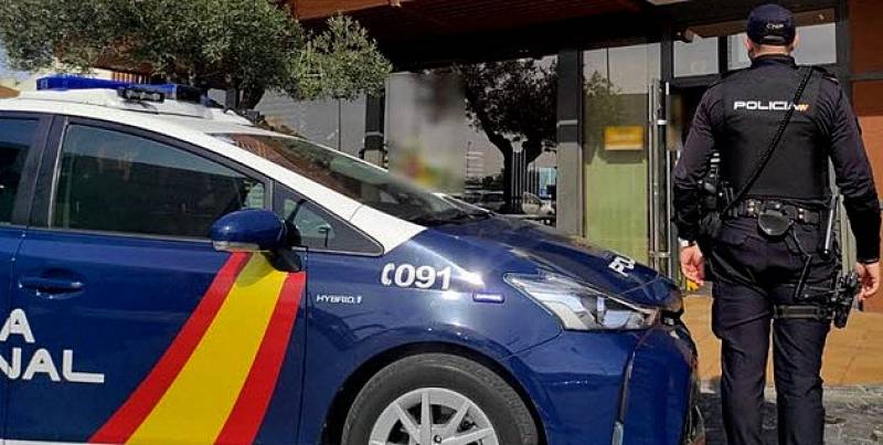 Crime falls in Lorca for first time on record as police resources expand