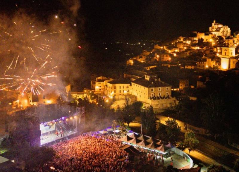 Tickets now on sale for the Noches de Camino music festival in Caravaca in June