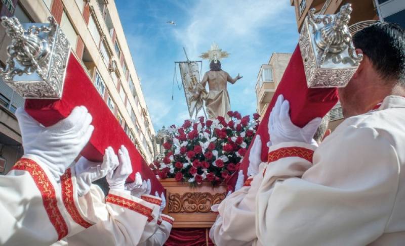 March 29 to April 5 Semana Santa 2026 in Aguilas