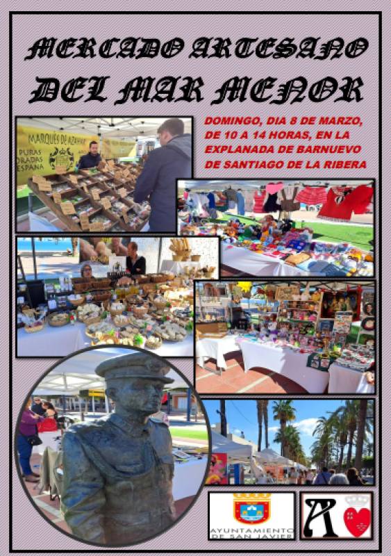 March 8 Discover unique crafts at San Javier Artisan Market