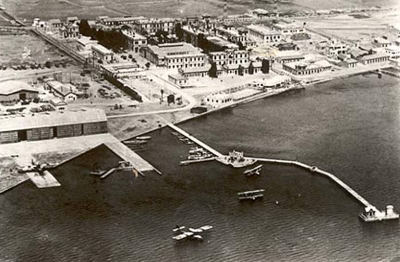 March 28 Free guided tour of the old hydroplane air base in Los Alcázares