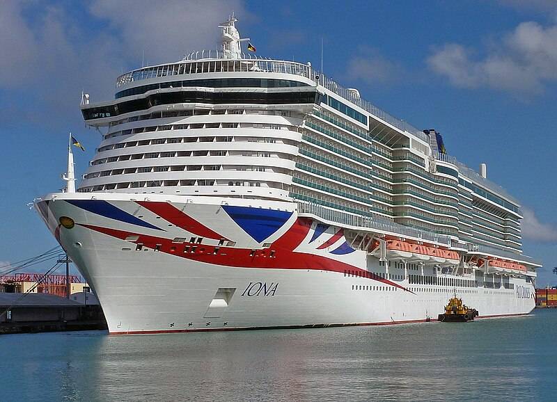 Cádiz welcomes almost 7,000 cruise passengers in a single day, mostly from the UK