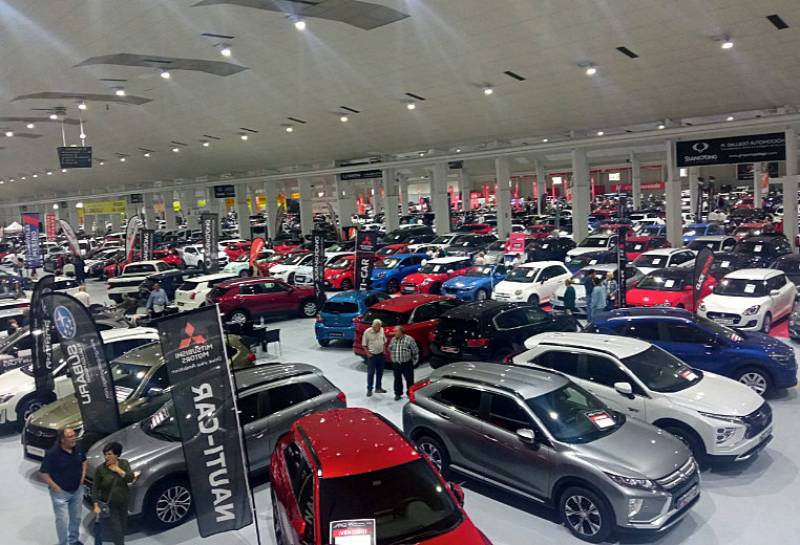May 8 to 10 Huge second-hand vehicle fair at the IFEPA venue in Torre Pacheco