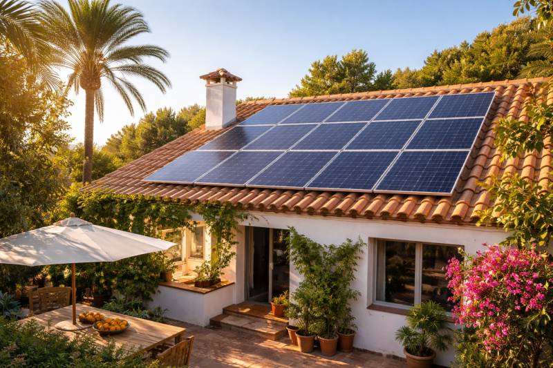 Get paid for your solar energy with Spanish Energy