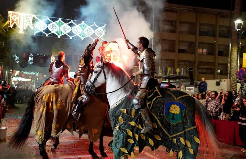 Los Alcázares brings down the curtain on the annual Berber Pirate Raids fiestas