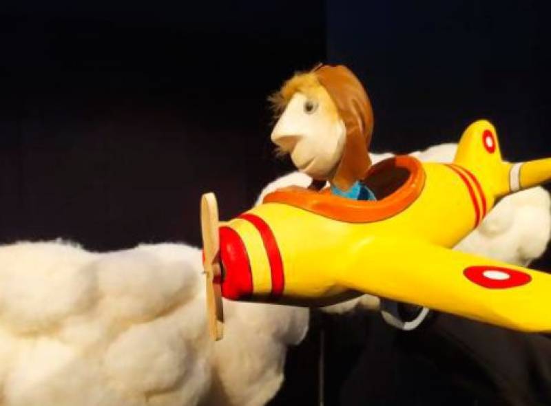 April 22 Puppet theatre for children in Lorca