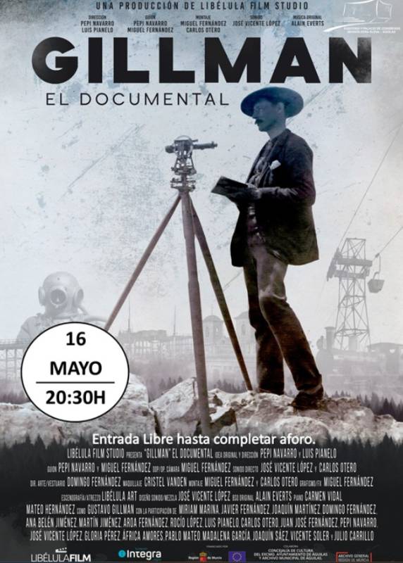 May 16 Screening of local railway history documentary in Águilas