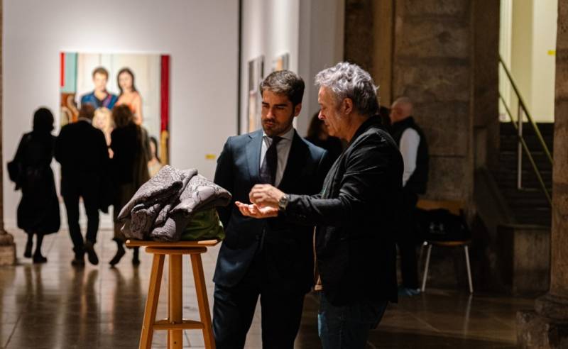 Until May 10 Contemporary Spanish painting exhibition in the city of Murcia