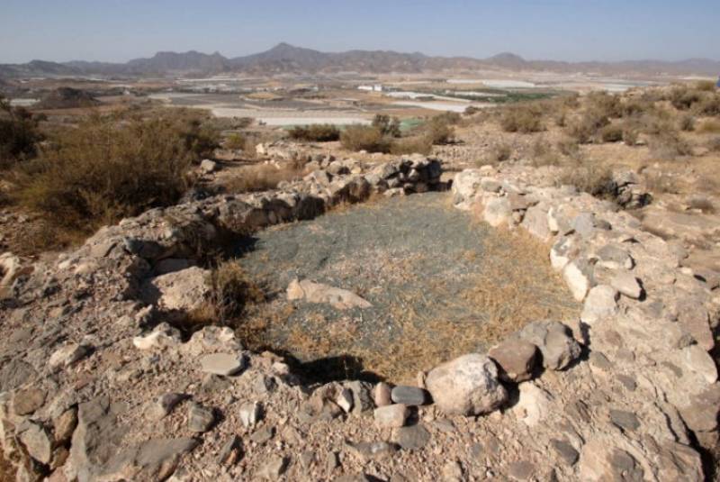 May 16 Free guided visit to the Stone Age settlement of Cabezo del Plomo in Mazarron