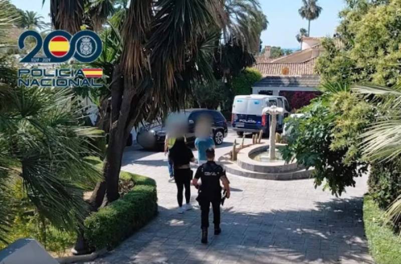 Twenty-nine women freed as Policía Nacional dismantles sex trafficking ring hidden behind luxury Costa del Sol villas